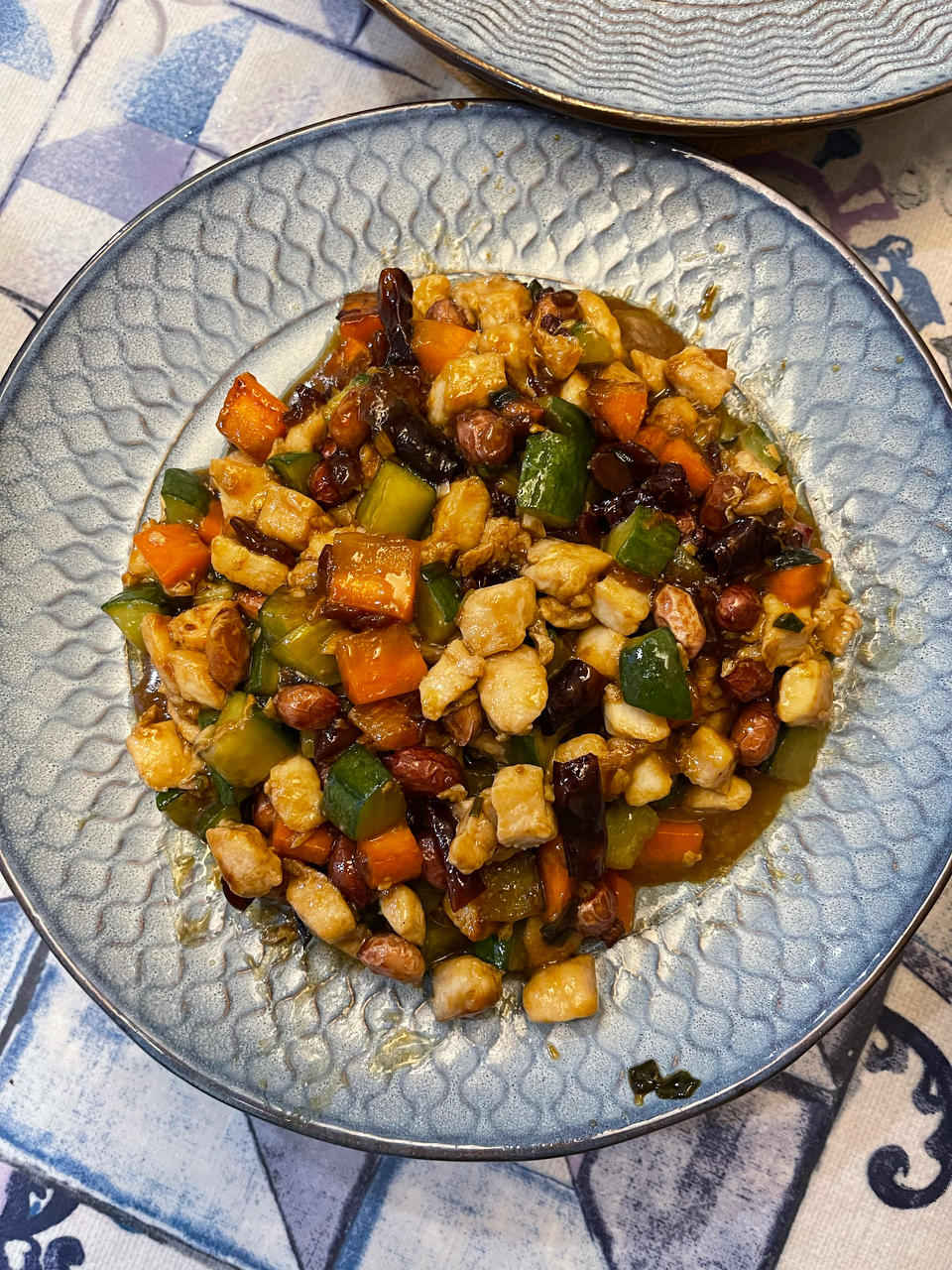 宫保鸡丁(家常版)