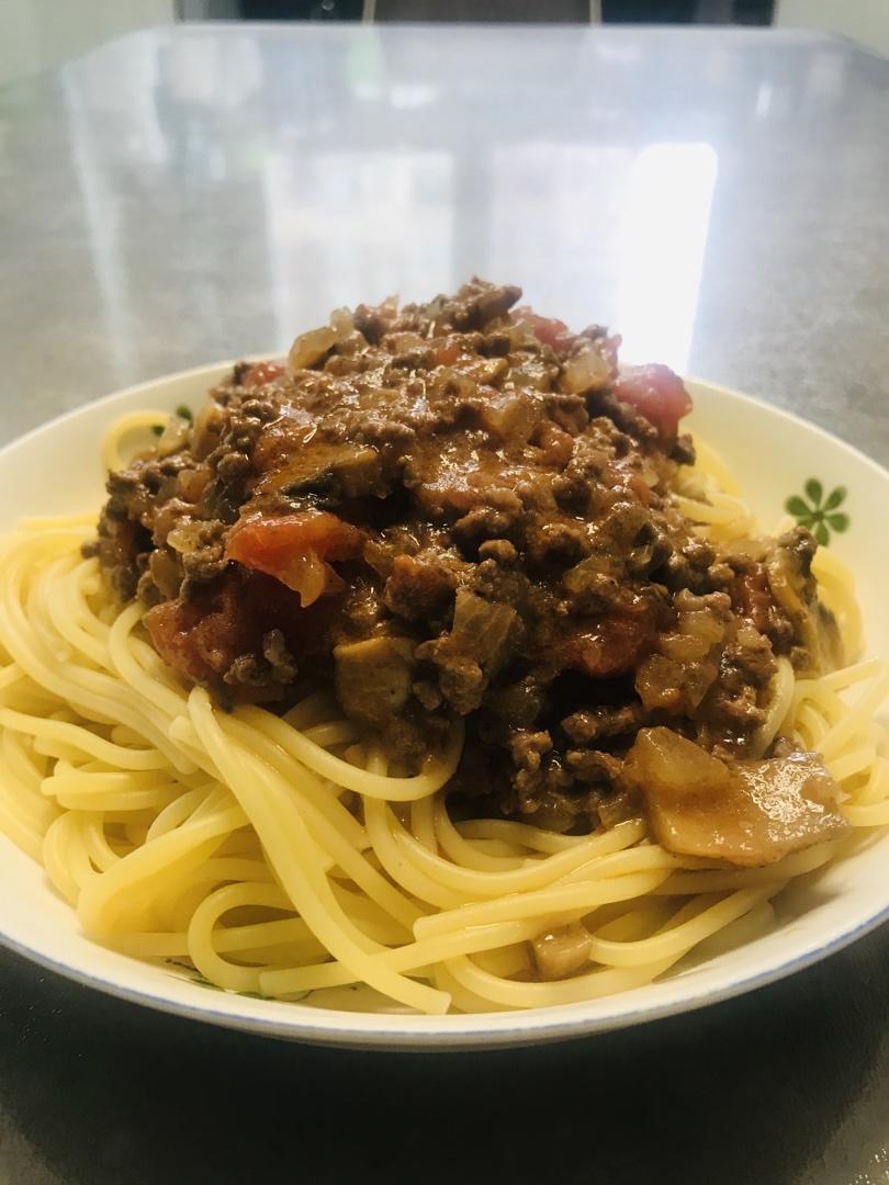 经典意式肉酱面