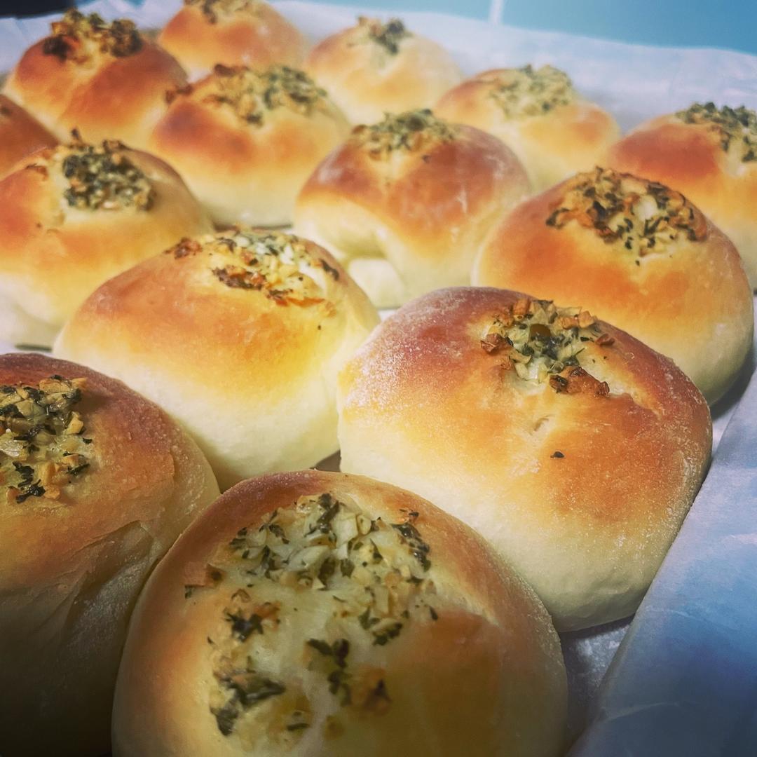 蒜香黄油小餐包