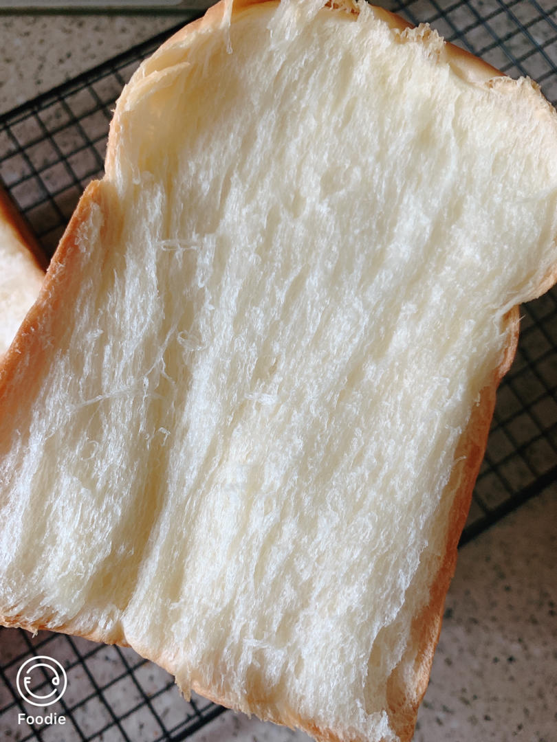 淡奶油吐司--冷藏中种法