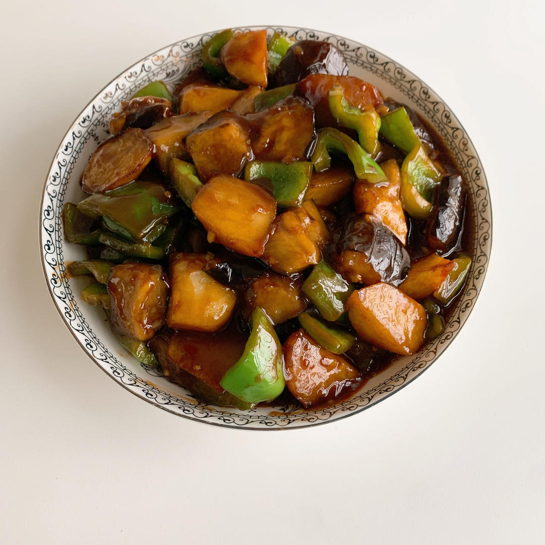 超级下饭的地三鲜