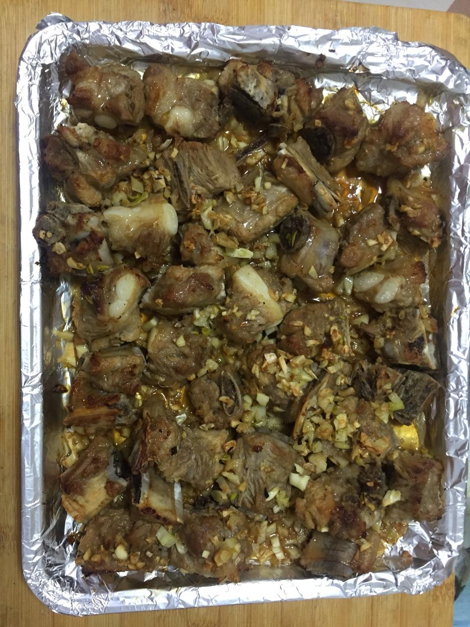 蒜香排骨（烤箱版）