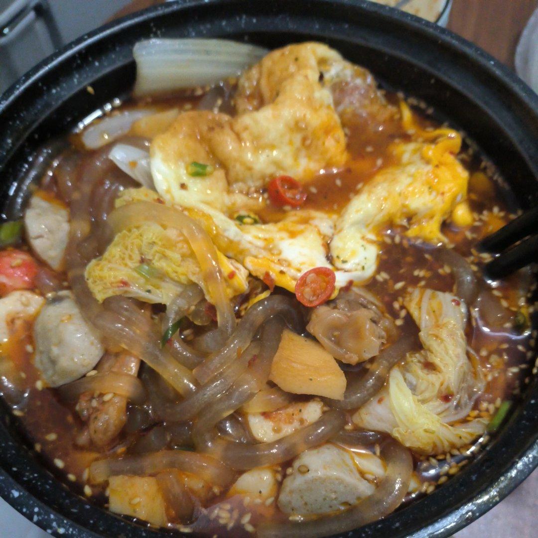 家庭版酸辣粉