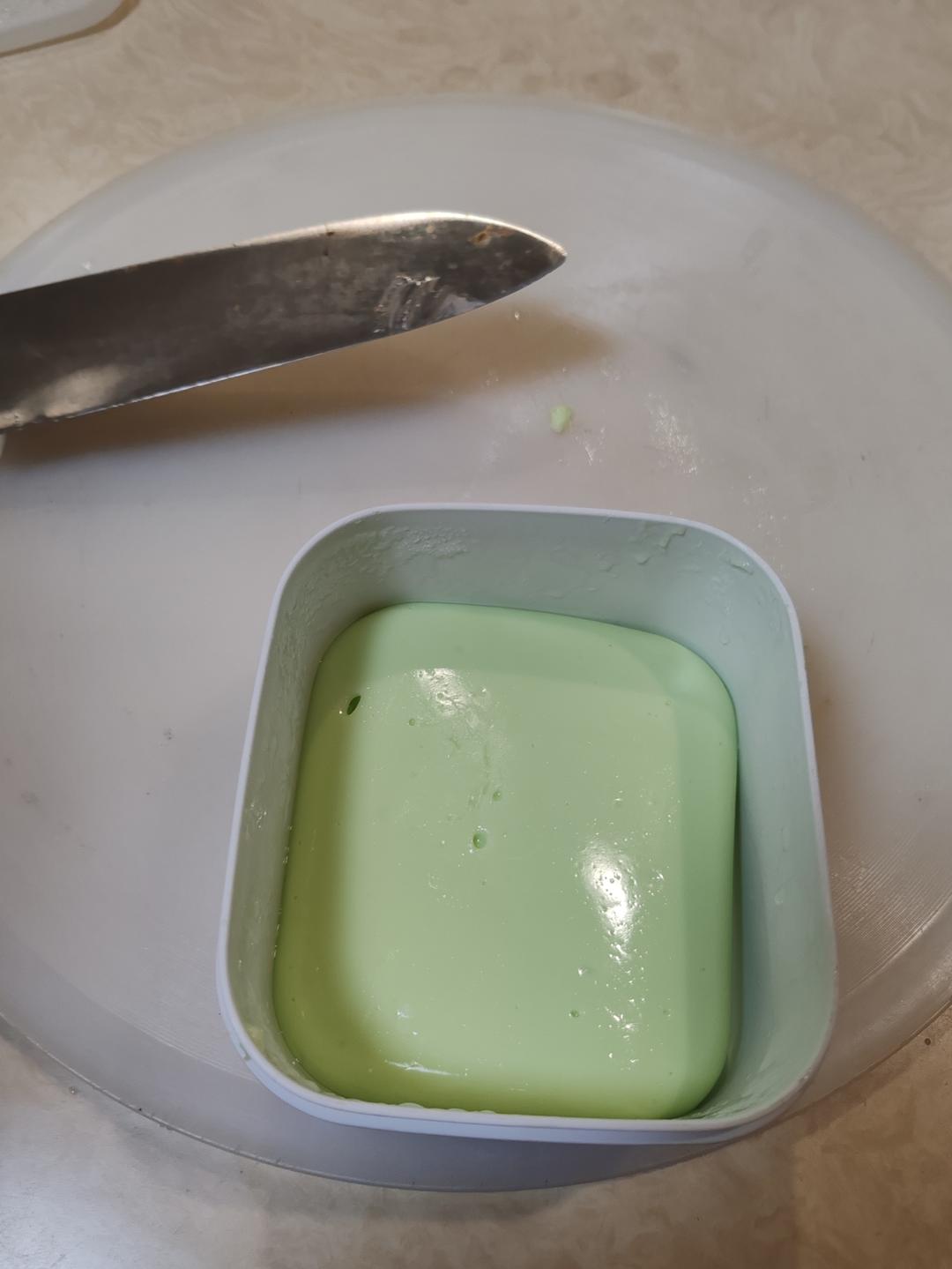 三色牛奶小方