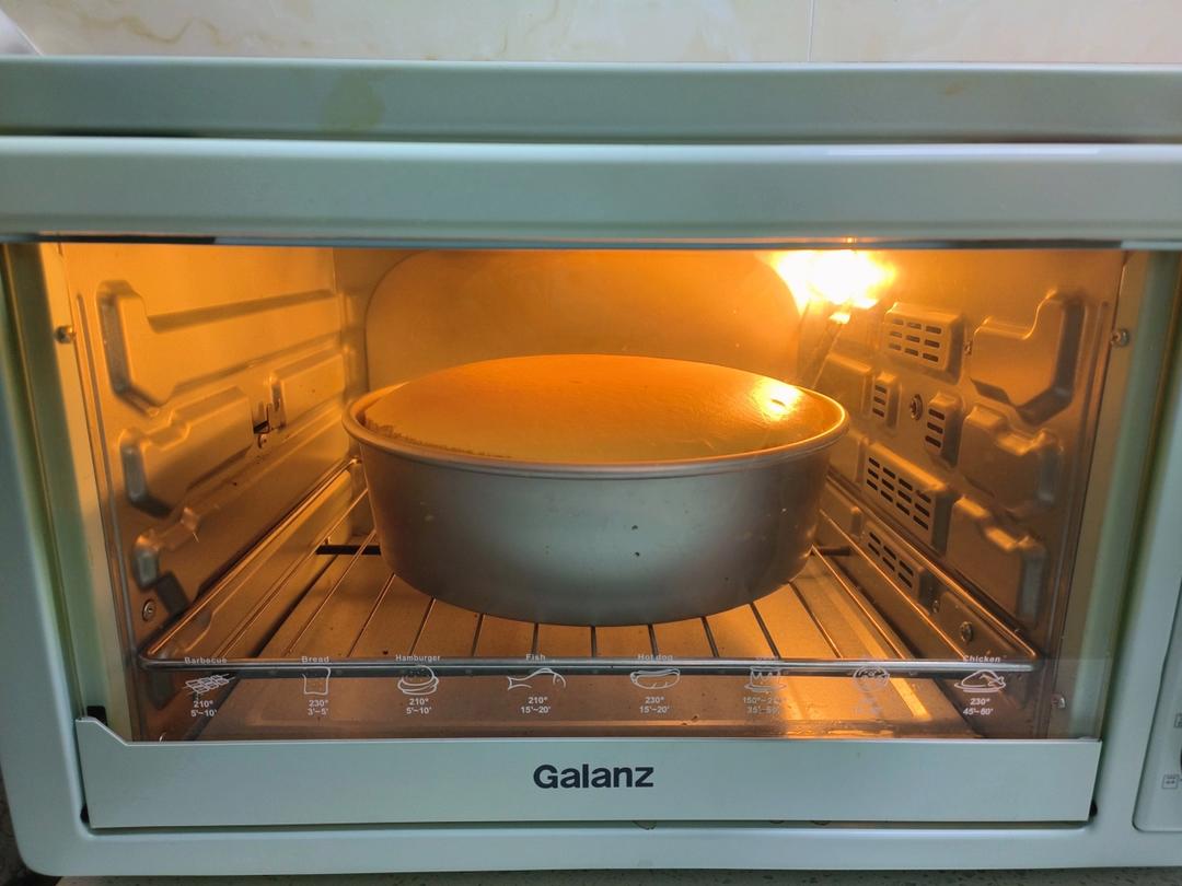 10寸戚风蛋糕零失败新手教程