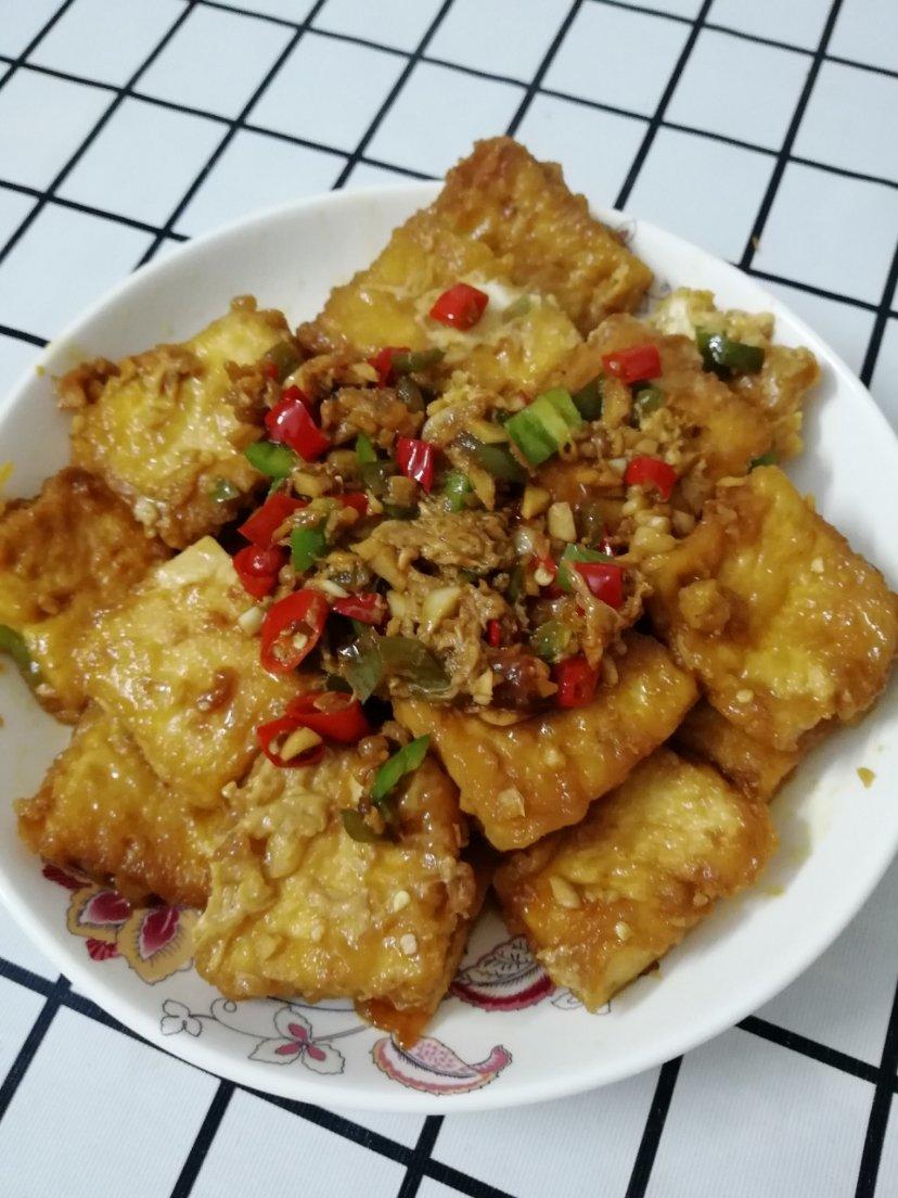 最下饭的锅塌豆腐