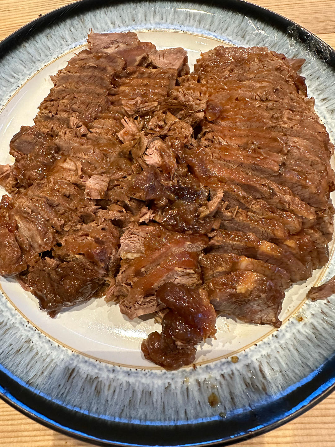 酱牛腱子（简单的才是最好的）