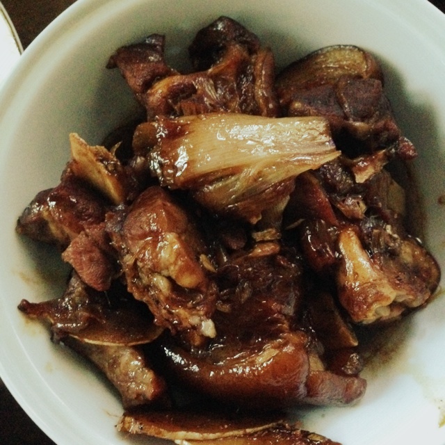 【曼食慢语】秘制东坡肘子
