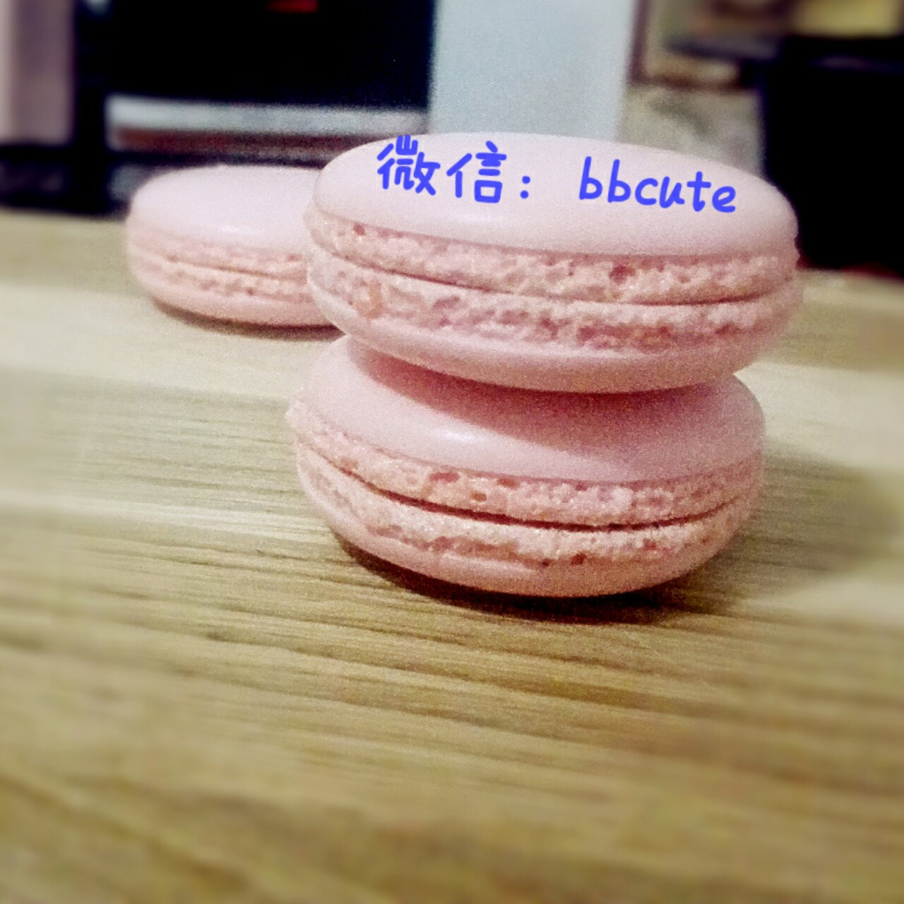 我的马卡龙日记