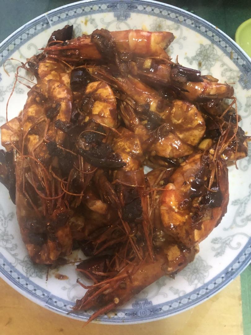 香辣虾