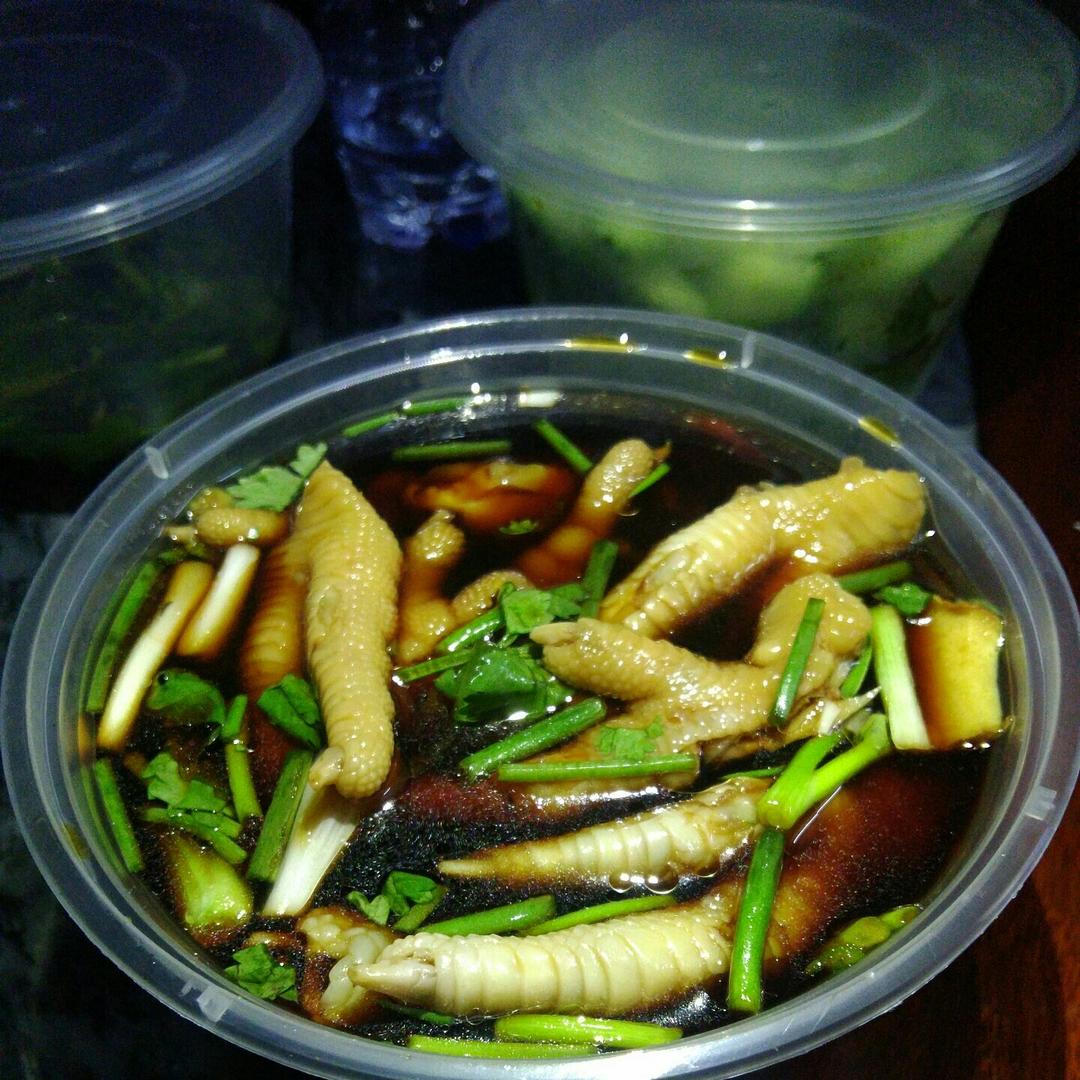 夏日小食 酸辣鸡爪