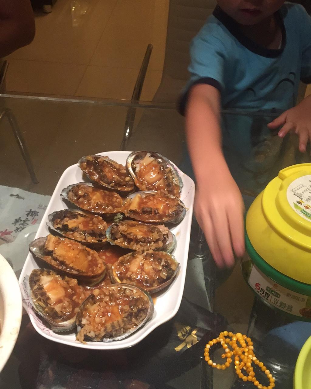 蚝汁鲍鱼