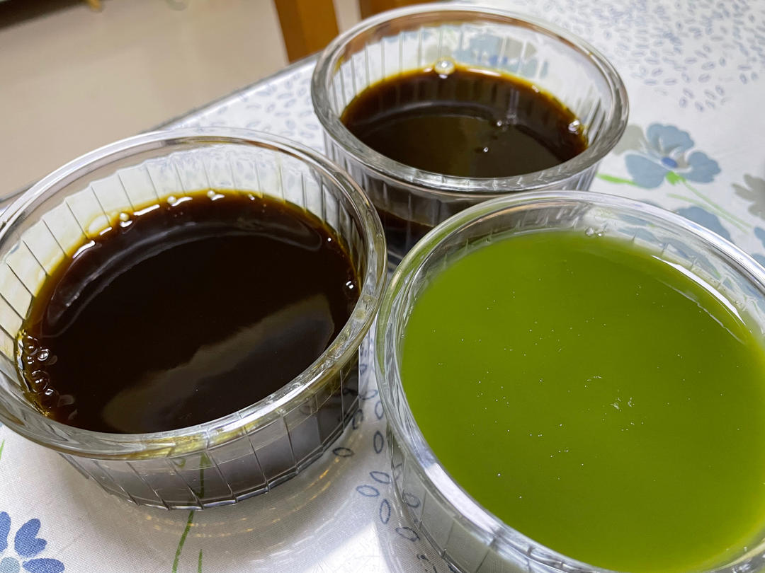 咖啡冻(白凉粉版附其它口味)