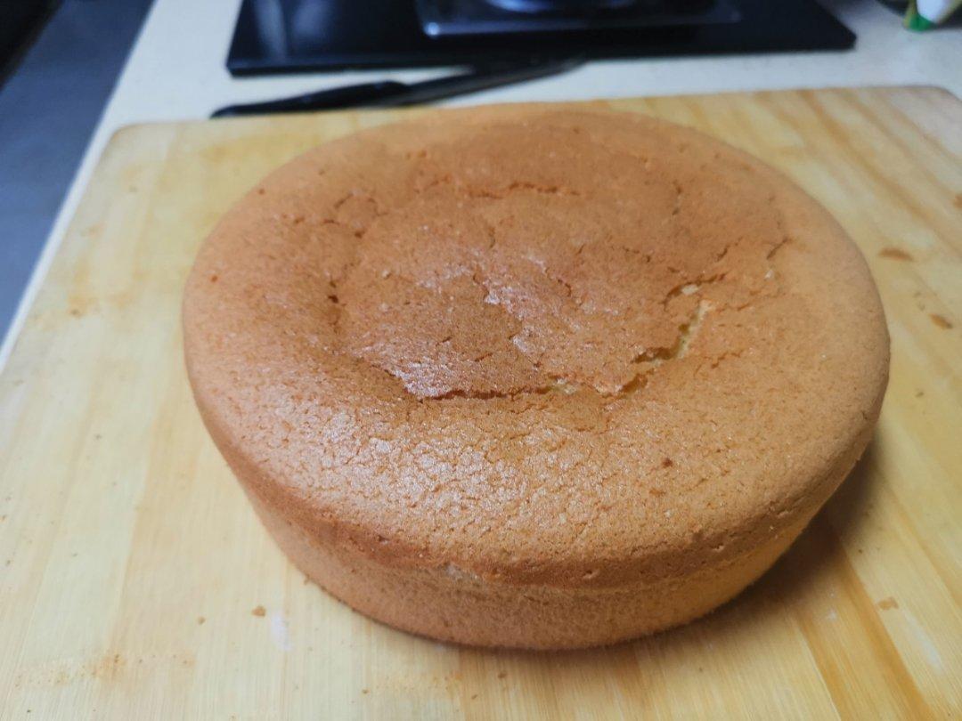 6寸，8寸，10寸戚风蛋糕配方（已更新）