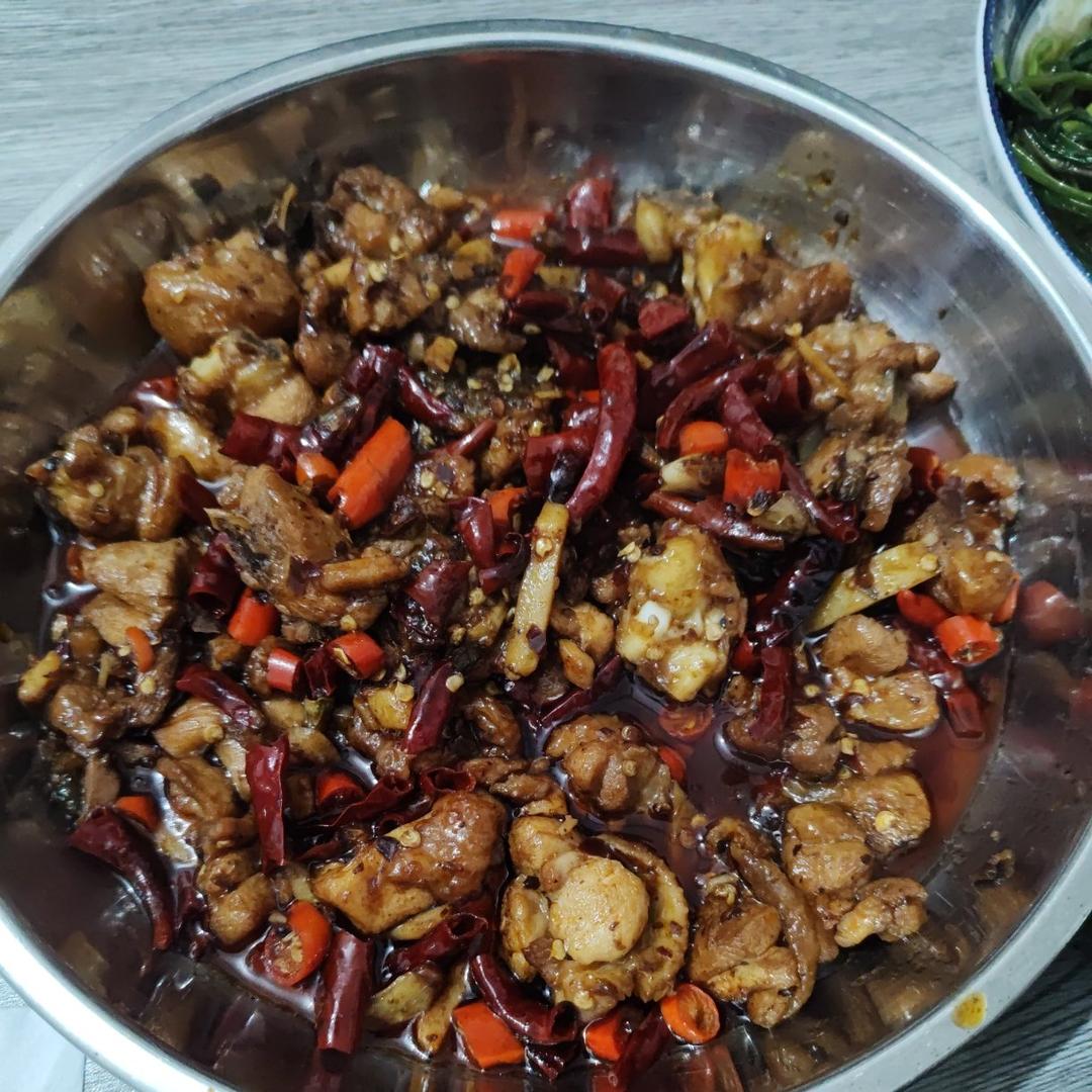 超下饭的辣子鸡丁