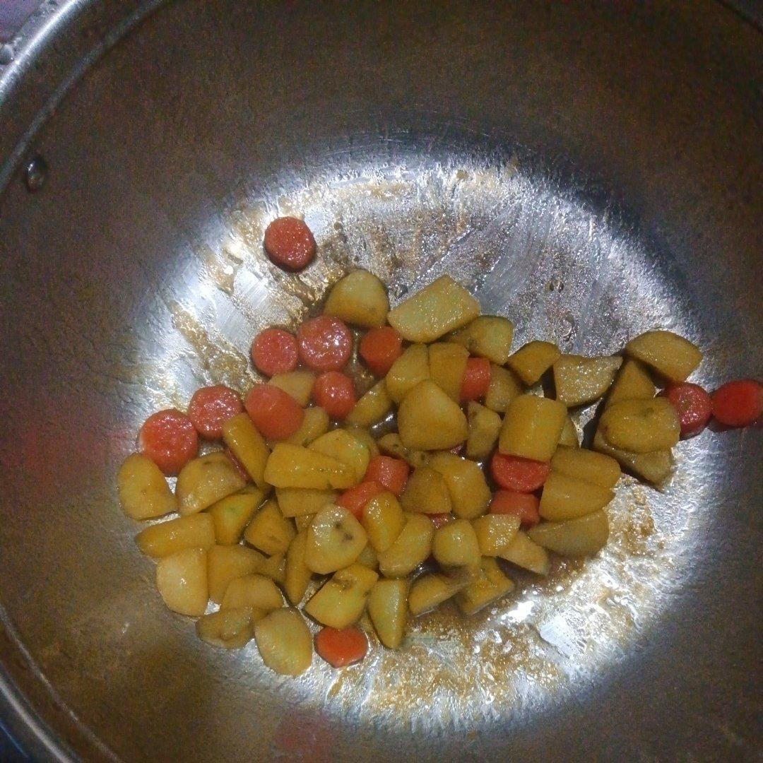 韩式甜土豆（凉菜）