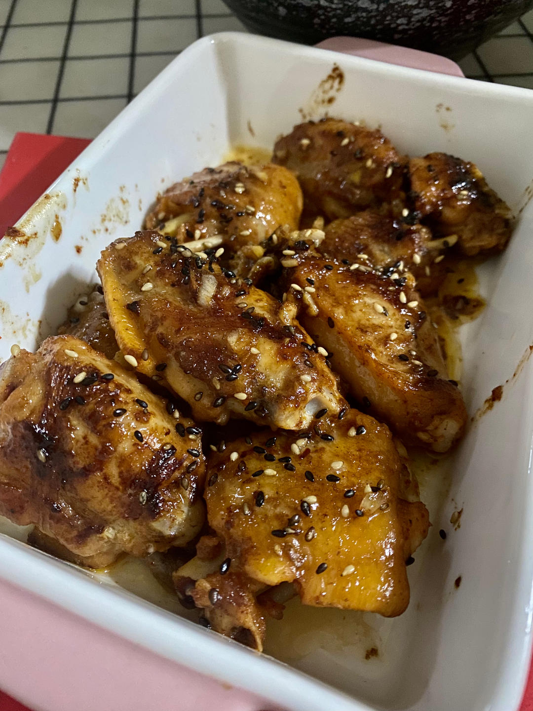 自制奥尔良鸡翅，零失败，做法超简单