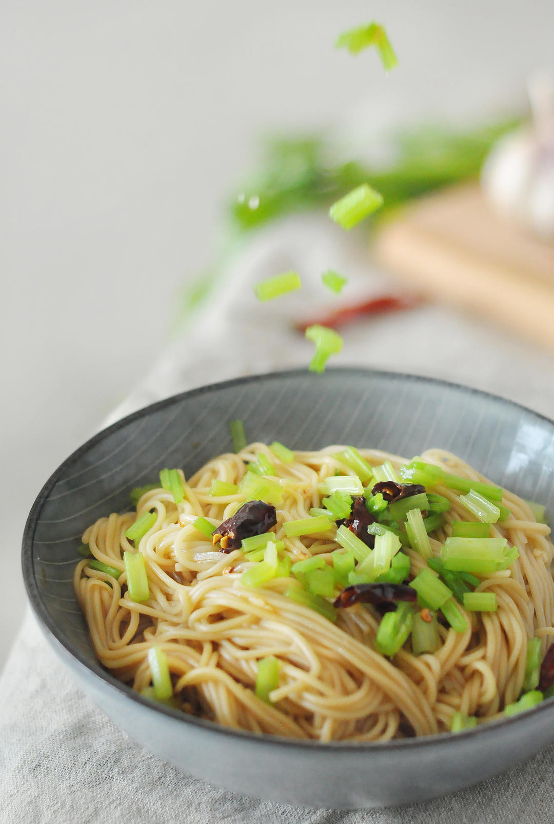 简单爽口的凉面-一解乡愁系列 （5）