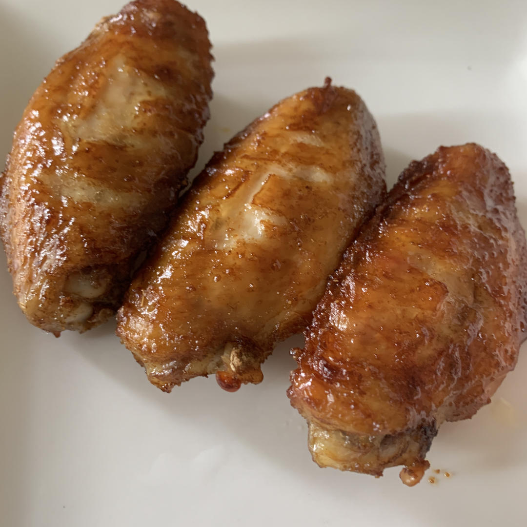 媲美烧烤店的烤鸡翅（烤箱版）