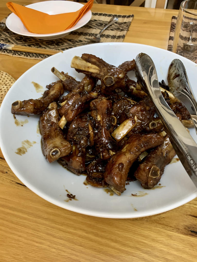 根本停不下来的糖醋排骨