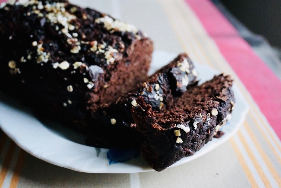 巧克力西葫芦快手面包（健康巧克力“蛋糕”）丨健康·烘焙