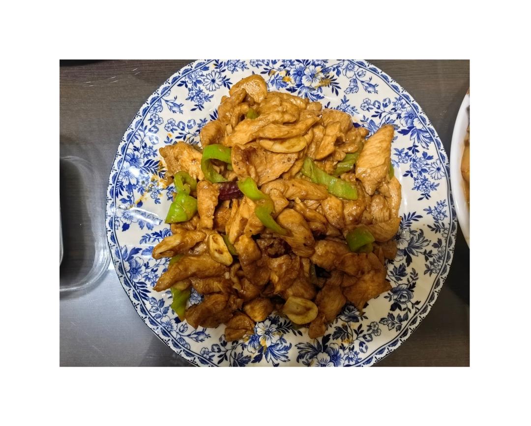 辣炒鸡胸肉，快手菜超下饭
