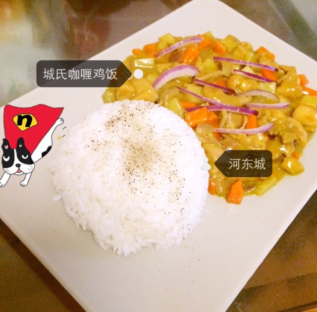 零失败日式咖喱鸡肉饭！！最正宗日本家庭做法！简单又好吃！