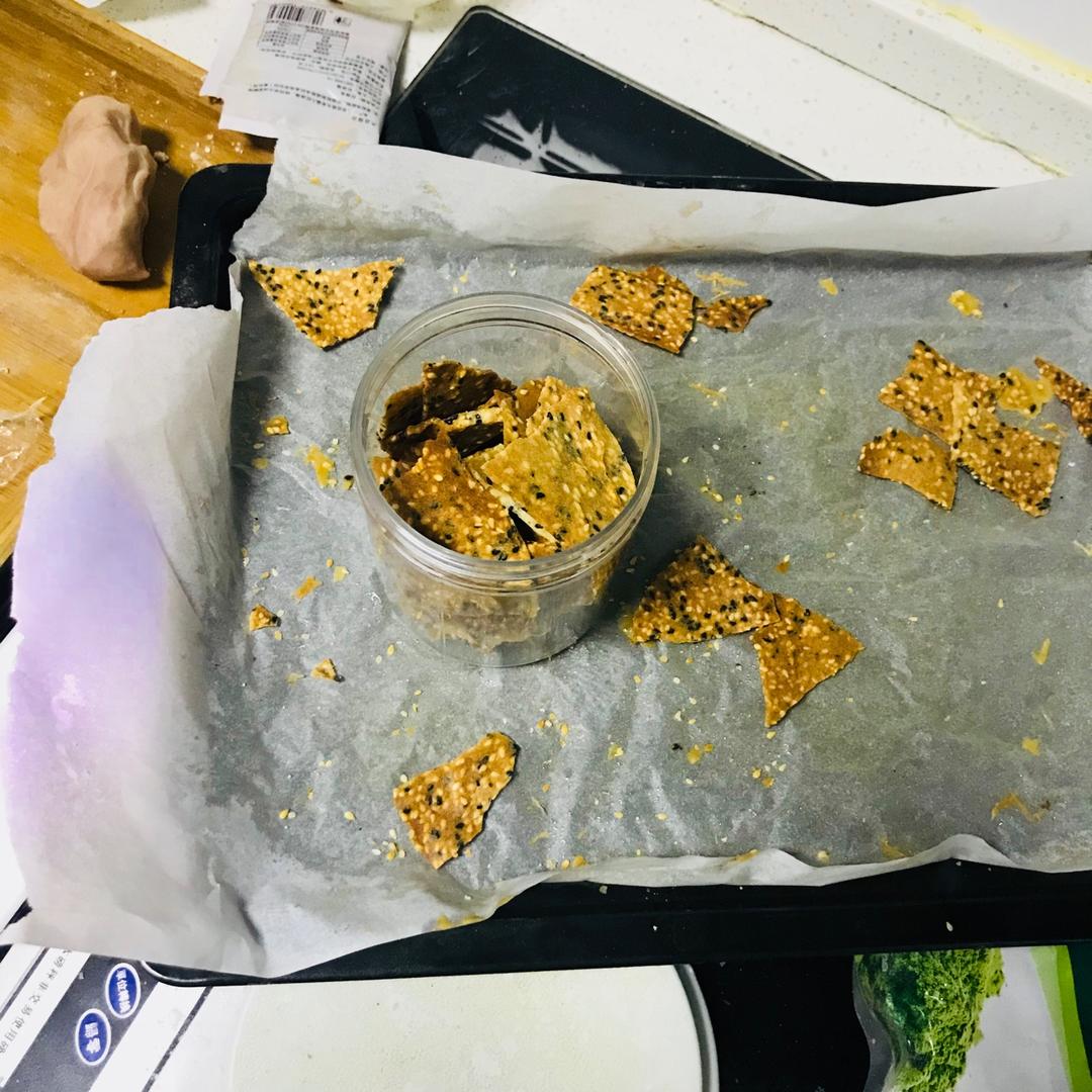 芝麻脆饼 饼干