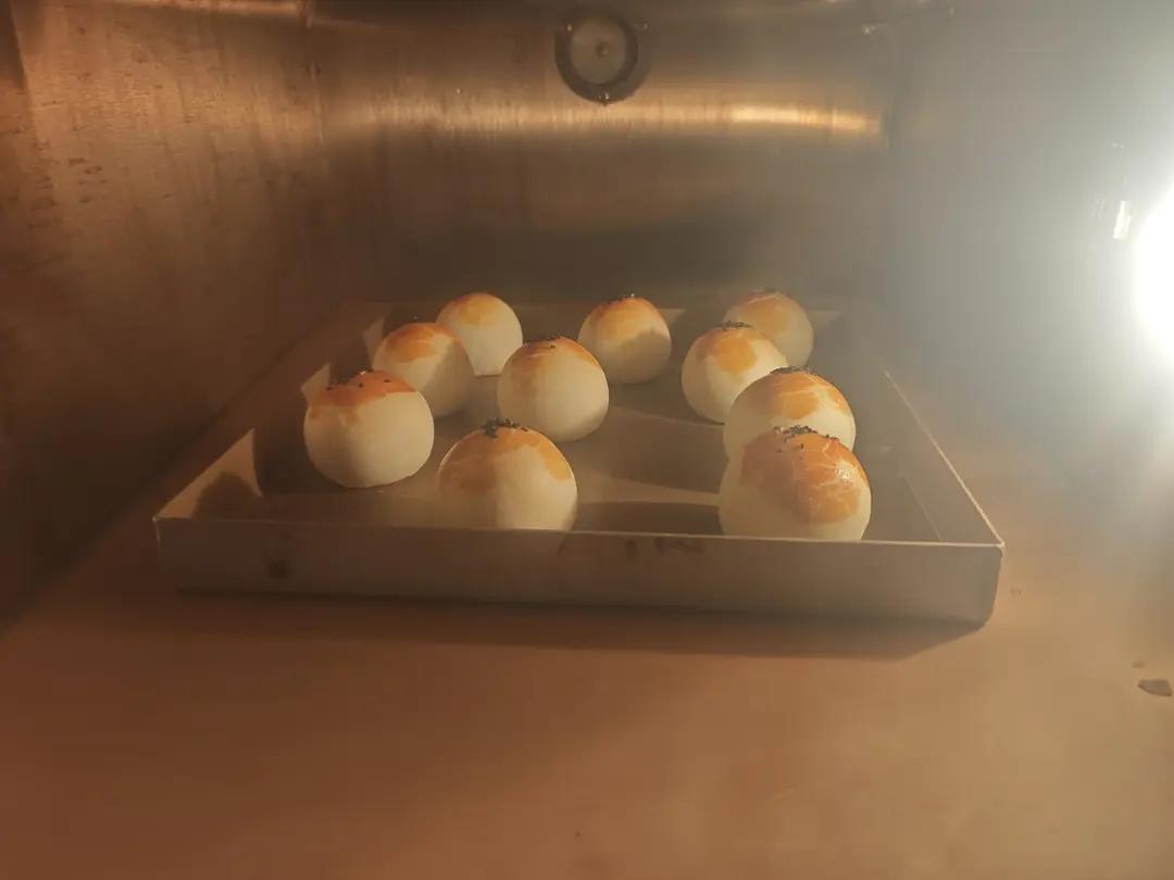 超细腻蛋黄酥豆沙馅