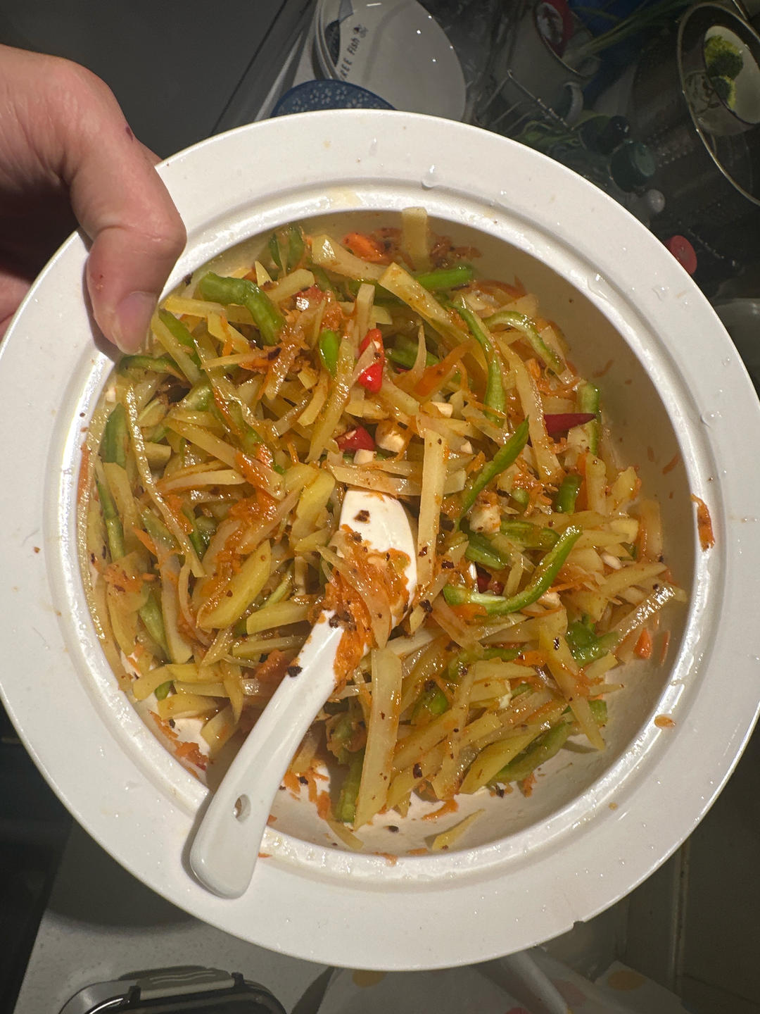 酸辣爽口的凉拌土豆丝