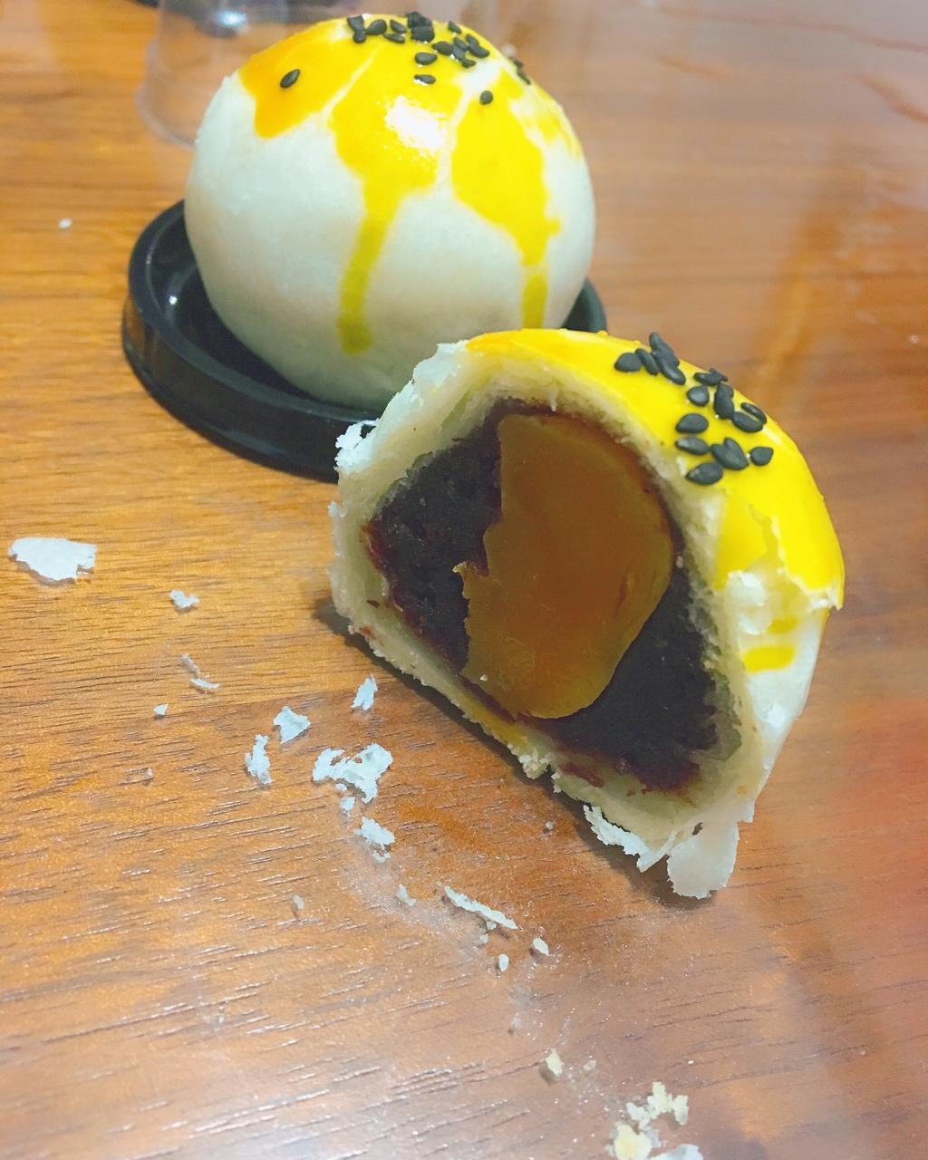 《Tinrry+》蛋黄酥