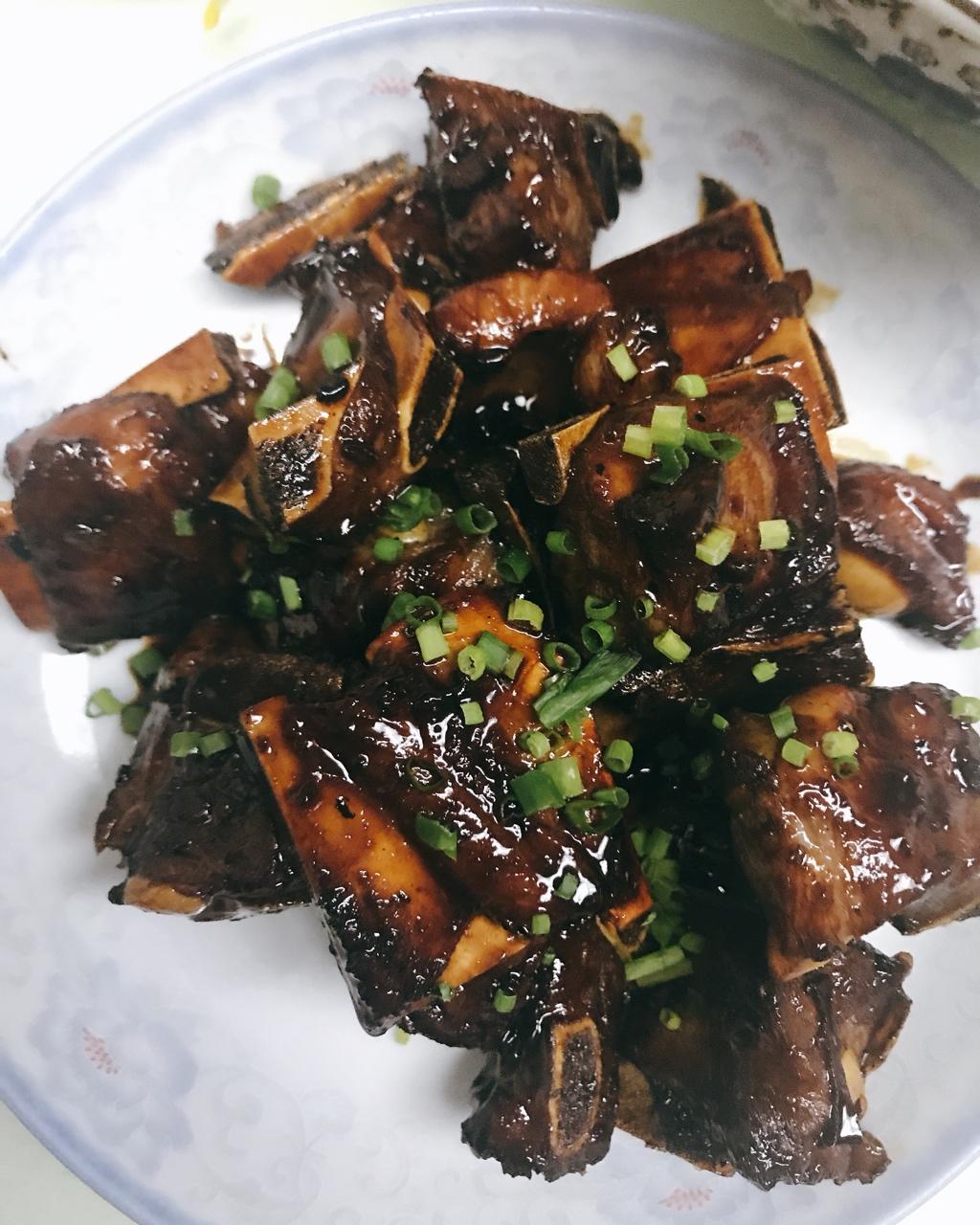 根本停不下来的糖醋排骨
