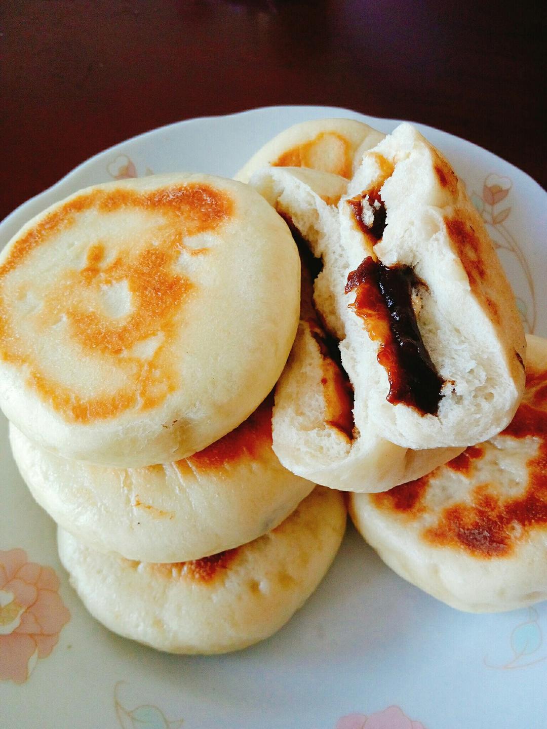 超好吃的红糖烙饼
