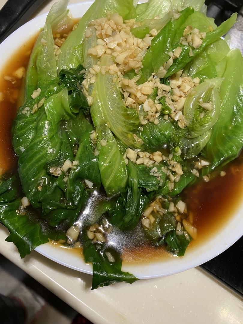 蚝油生菜