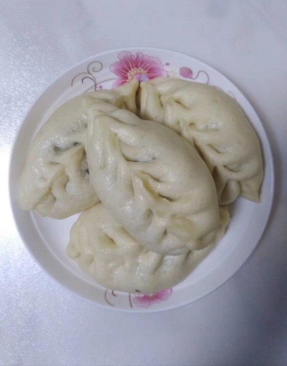 最好吃的三鲜素包子