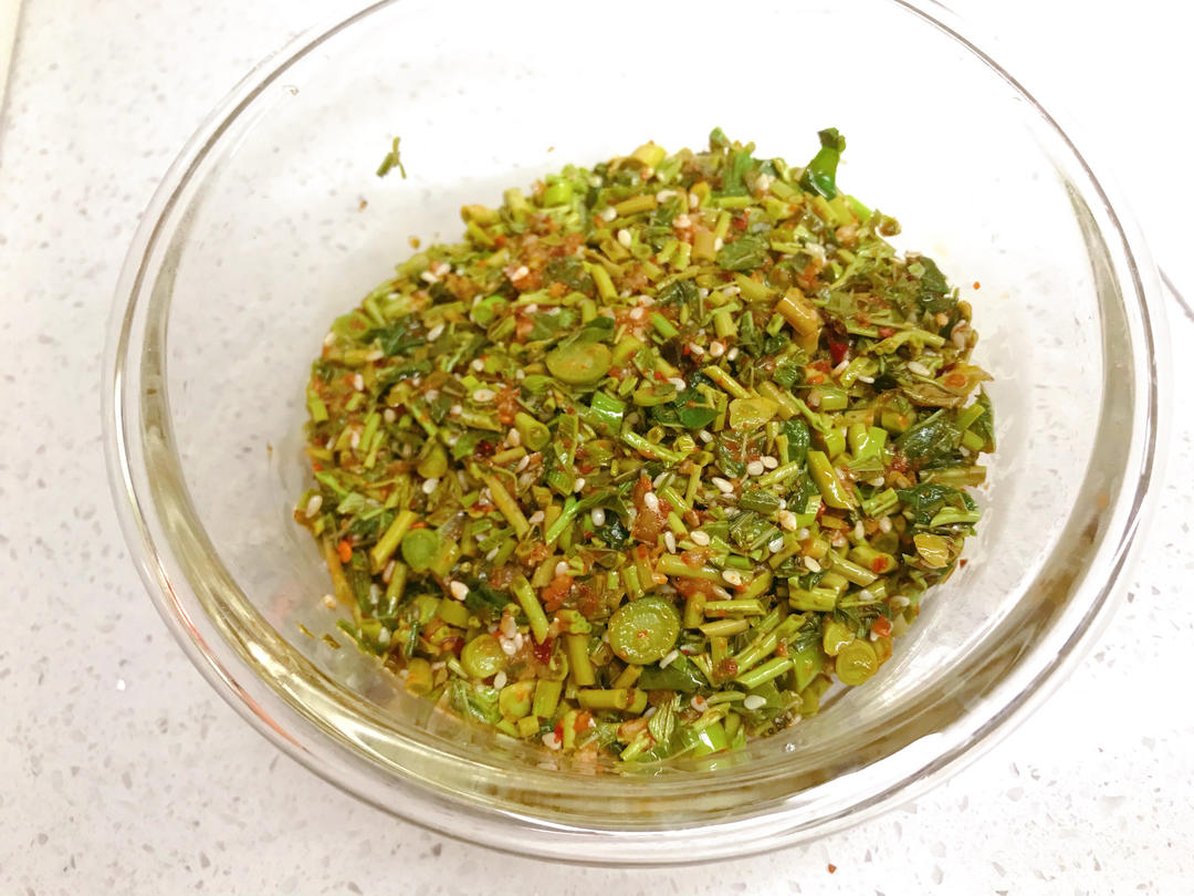 好吃到飞起来的香椿酱