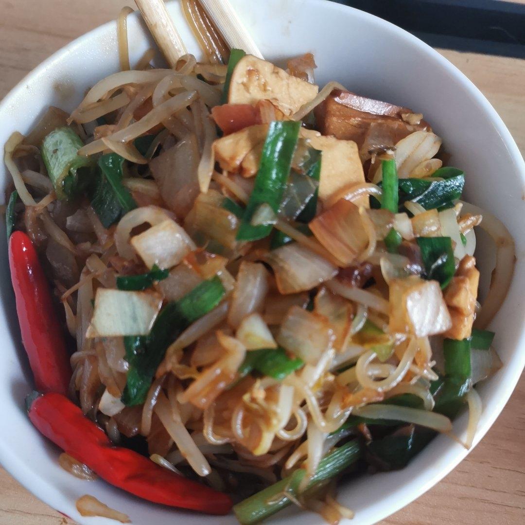 炒合菜