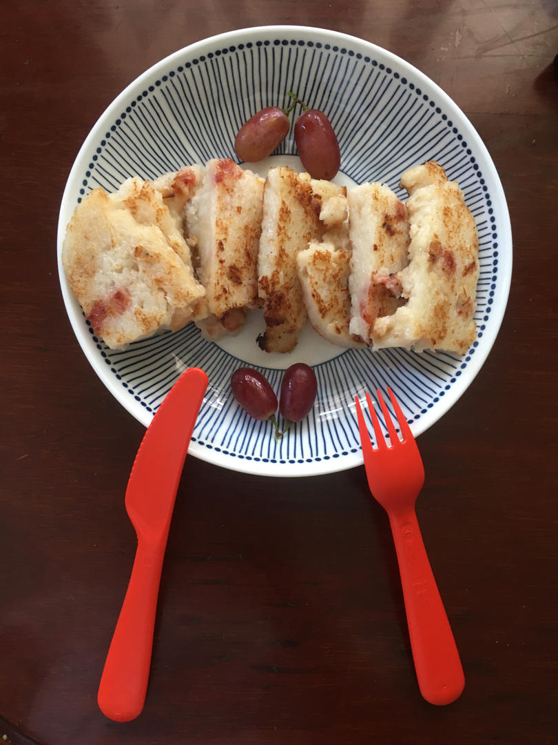 自制萝卜糕(简单版)