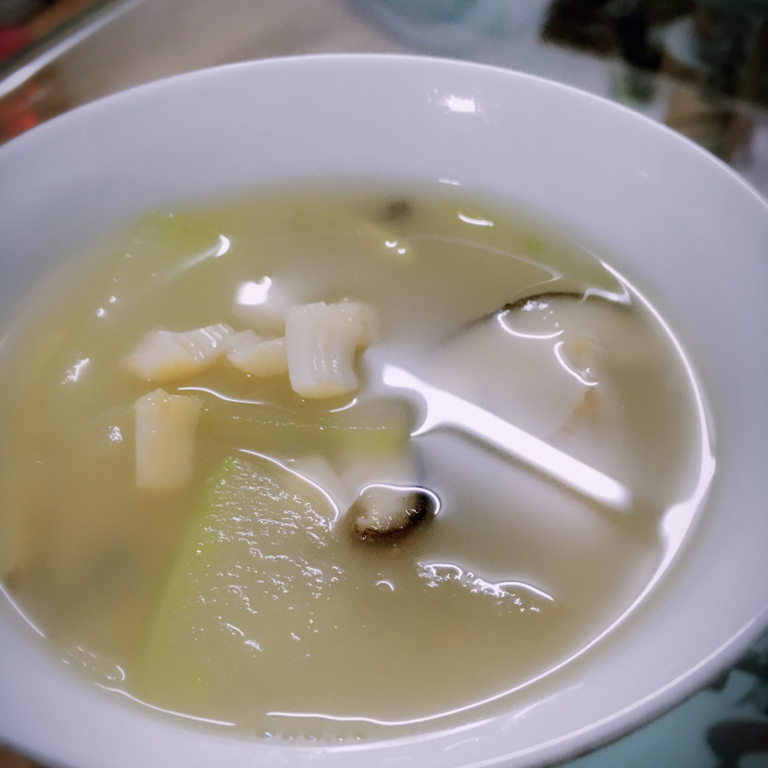 给熬夜族:冬瓜瑶柱汤