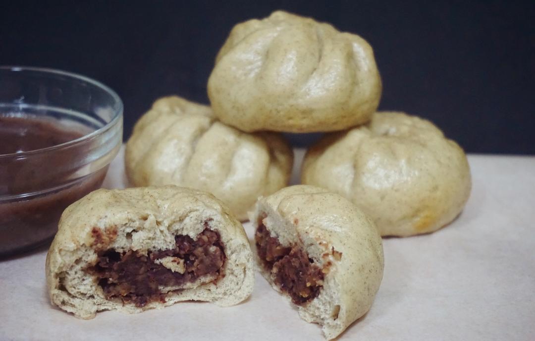 红豆麦包