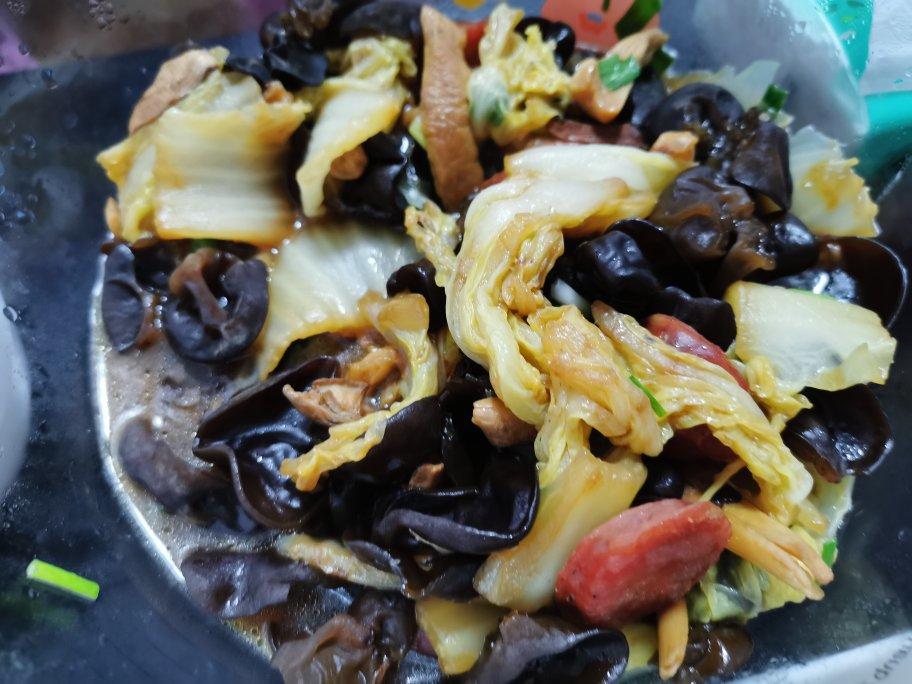 ✨无敌下饭❗️好吃到哭的白菜火腿豆腐煲