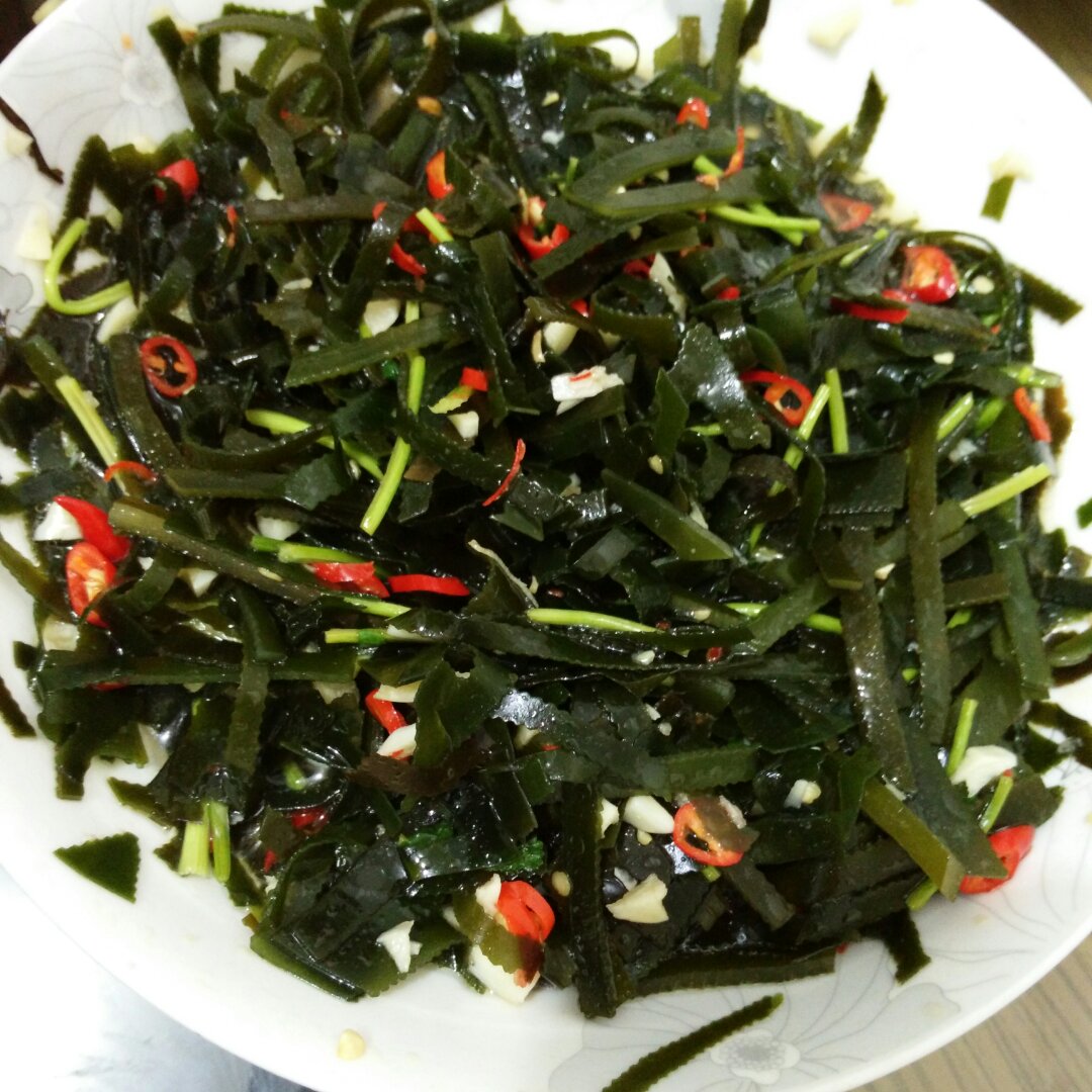 清凉拌海带