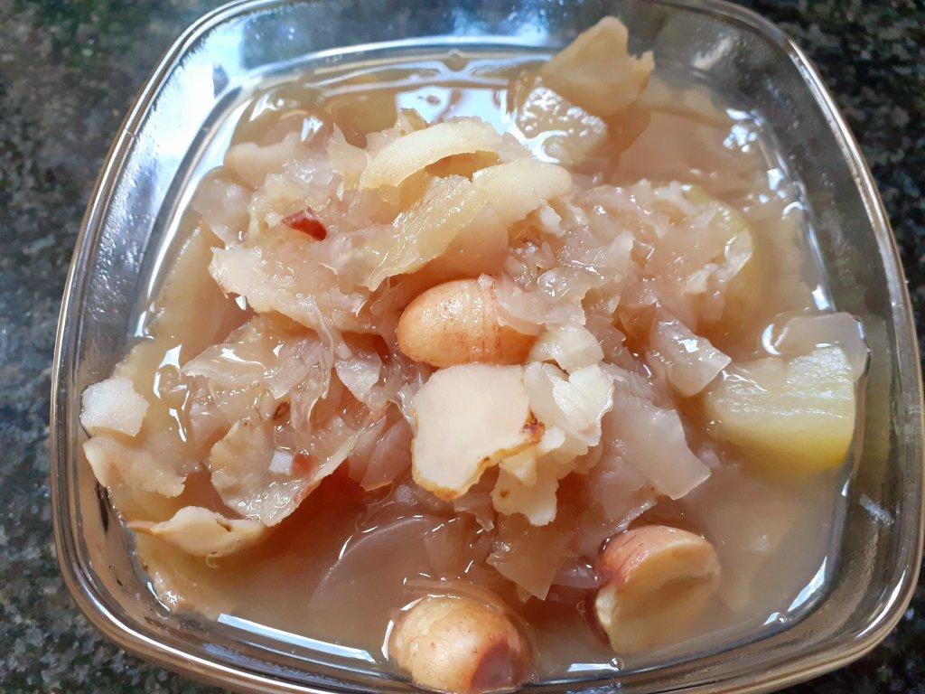秋分 | 玉竹银耳羹
