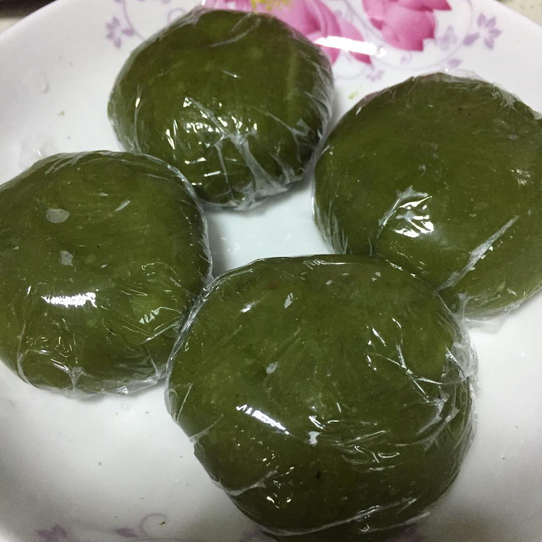 自制青团