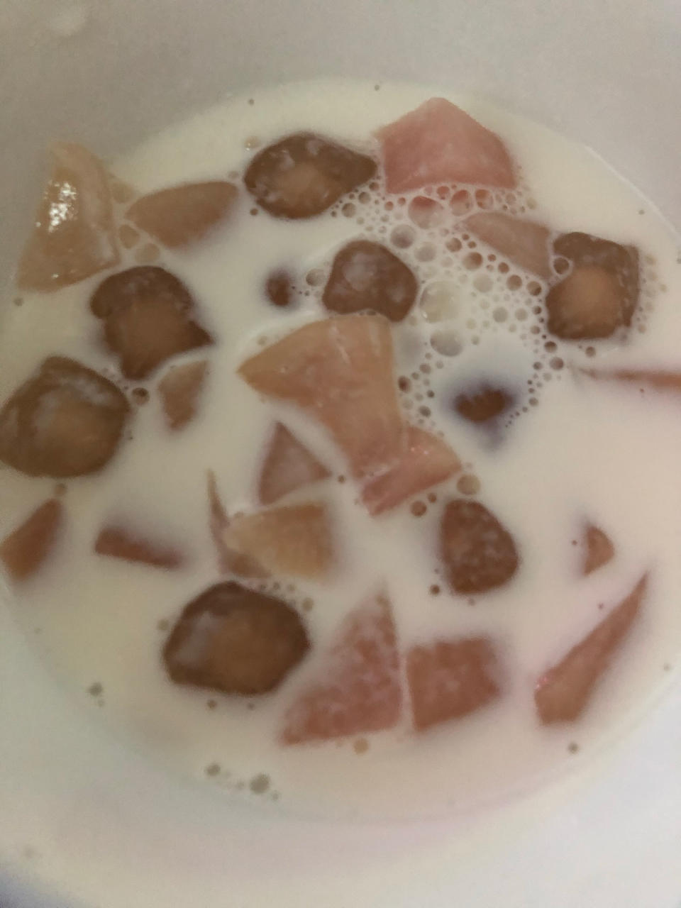 Q弹爽口❗️比奶茶还好喝❗️椰汁蜜桃啵啵🍑