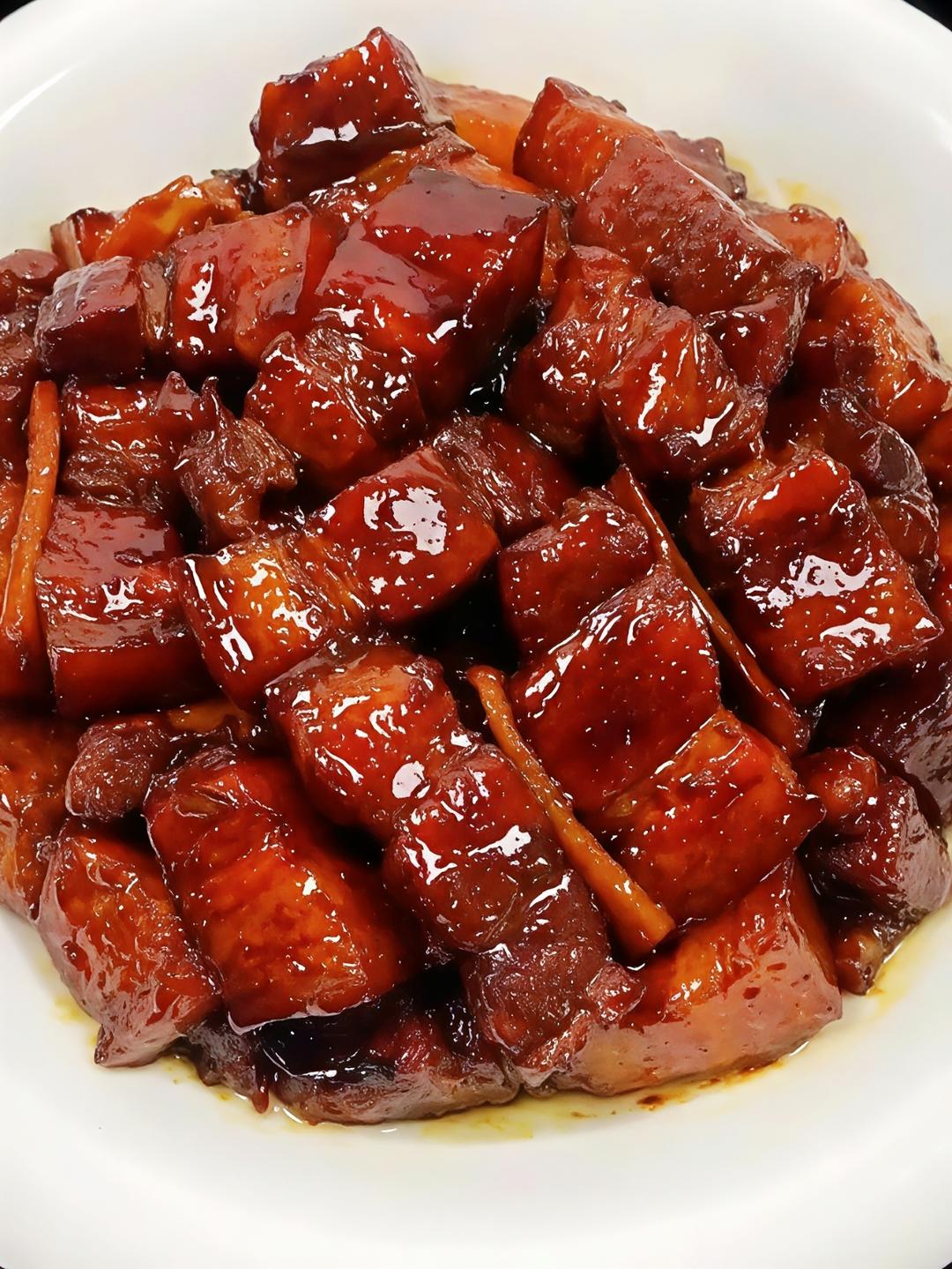 【保姆级教程】🔥一口封神的玫瑰腐乳红烧肉！肥而不腻，入口即化，新手零翻车秘诀大公开！