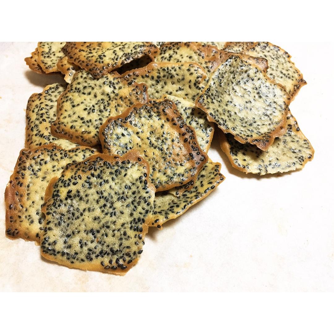 亚麻籽瓦片脆