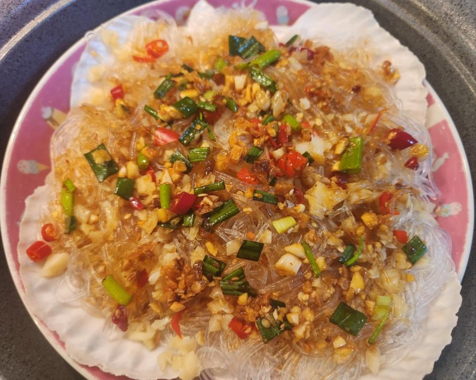 蒜蓉粉丝蒸带子