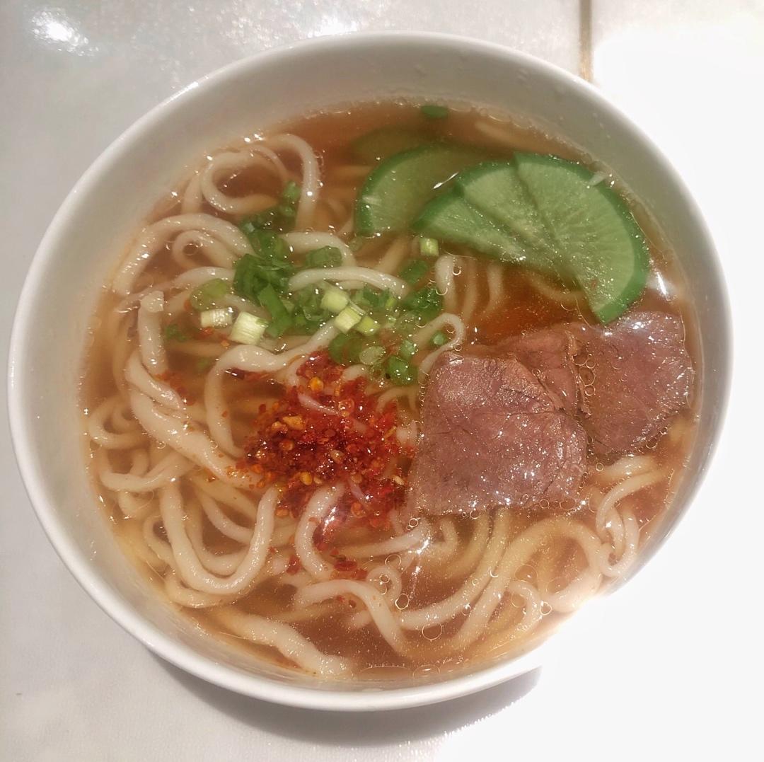 自制牛肉拉面 和拉面馆一个味