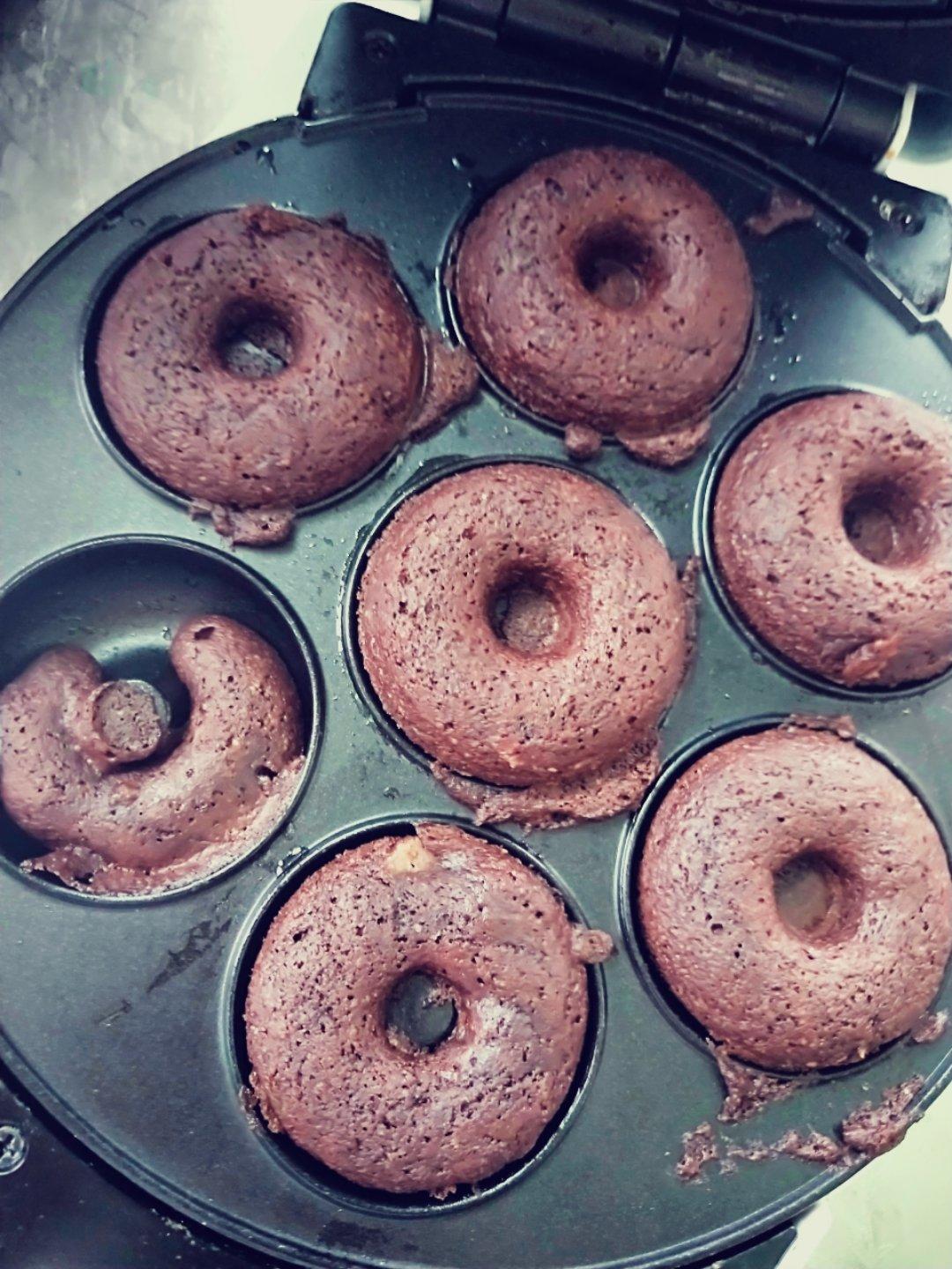 生酮快手巧克力甜甜圈